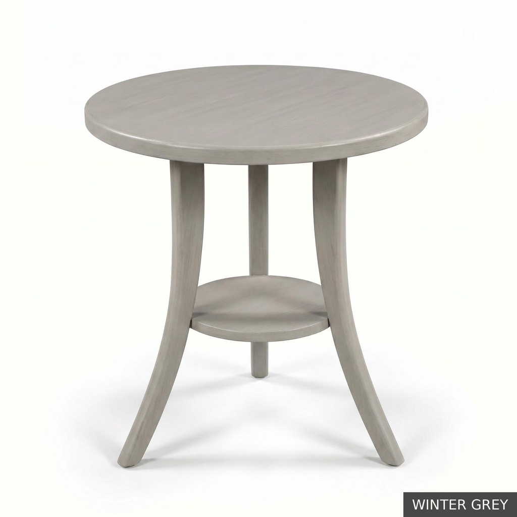 [EUR: Petr] Petra Side Table / Winter Grey