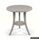 [EUR: Petr] Petra Side Table / Winter Grey