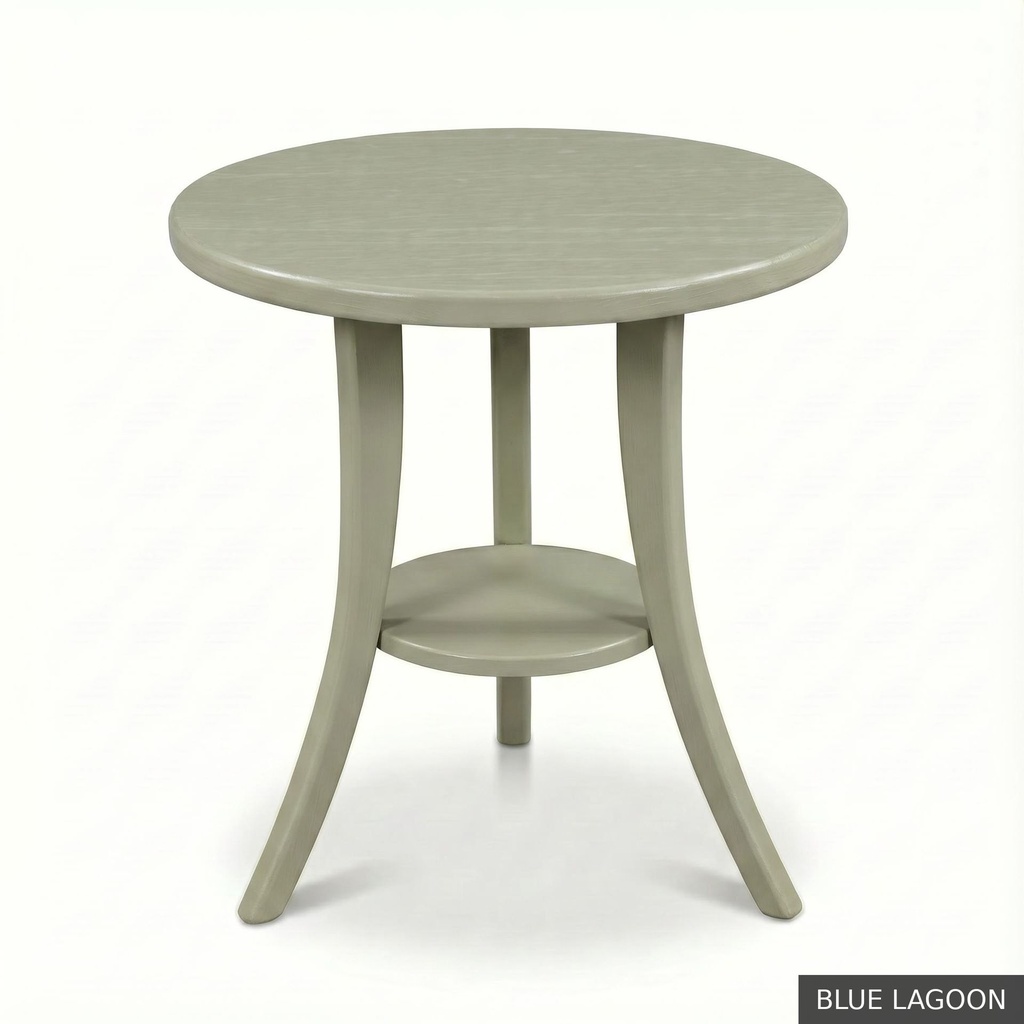 [EUR: Petr] Petra Side Table / Blue Lagoon