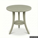 [EUR: Petr] Petra Side Table / Blue Lagoon