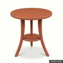 [EUR: Petr] Petra Side Table / Rosey Red