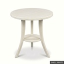 [EUR: Petr] Petra Side Table / Shell White