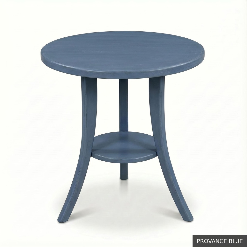 [EUR: Petr] Petra Side Table / Provance Blue