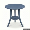 [EUR: Petr] Petra Side Table / Provance Blue