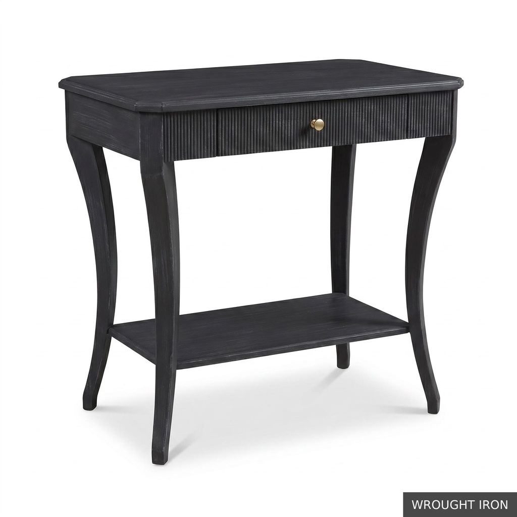 [SIG: SANI] Sanibel Side Table / Wrought Iron