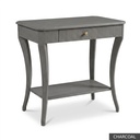 [SIG: SANI] Sanibel Side Table / Charcoal