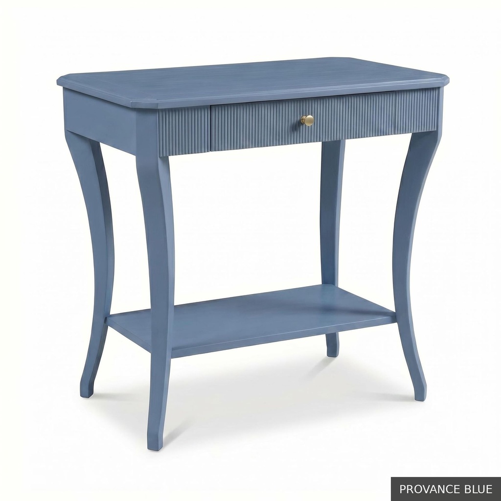 [SIG: SANI] Sanibel Side Table / Provance Blue