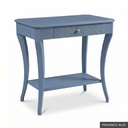 [SIG: SANI] Sanibel Side Table / Provance Blue