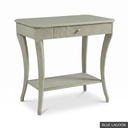 [SIG: SANI] Sanibel Side Table / Blue Lagoon