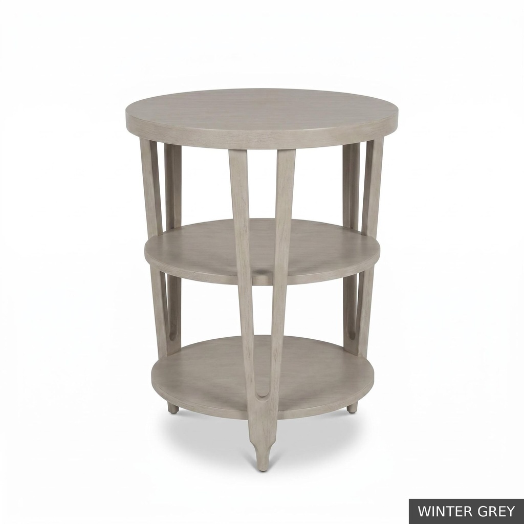 [Eur: San] Santa Cruz Side Table / Winter Grey