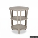 [Eur: San] Santa Cruz Side Table / Winter Grey