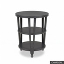 [Eur: San] Santa Cruz Side Table / Charcoal