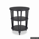 [Eur: San] Santa Cruz Side Table / Wrought Iron