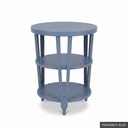[Eur: San] Santa Cruz Side Table / Provance Blue