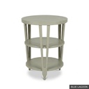 [Eur: San] Santa Cruz Side Table / Blue Lagoon