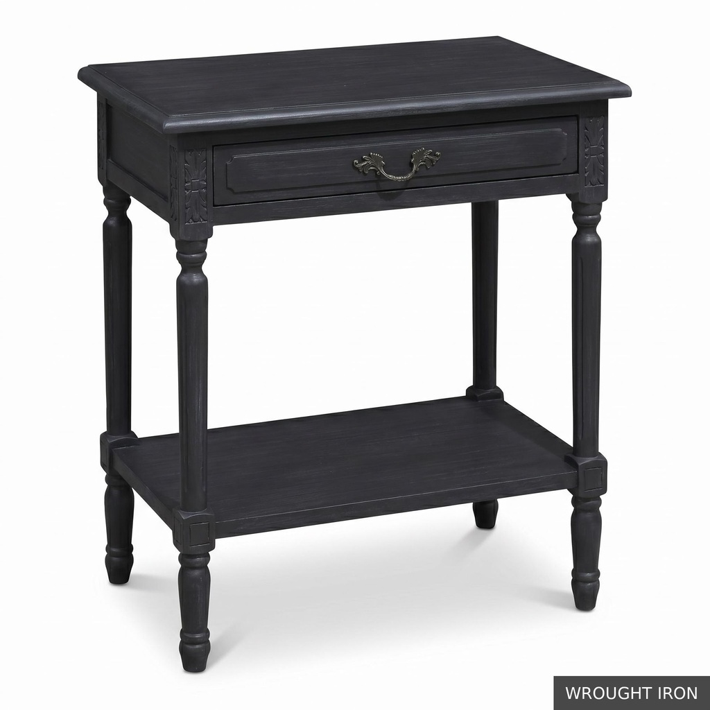 [LOFT: Ster] Sterling Side Table  / Wrought Iron
