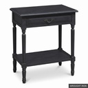 [LOFT: Ster] Sterling Side Table  / Wrought Iron