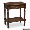 [LOFT: Ster] Sterling Side Table  / French Stain