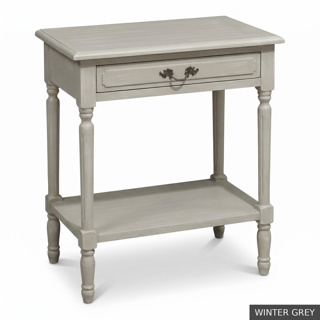[LOFT: Ster] Sterling Side Table  / Winter Grey