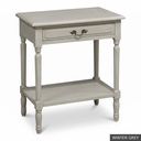 [LOFT: Ster] Sterling Side Table  / Winter Grey