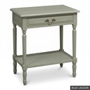 [LOFT: Ster] Sterling Side Table  / Blue Lagoon