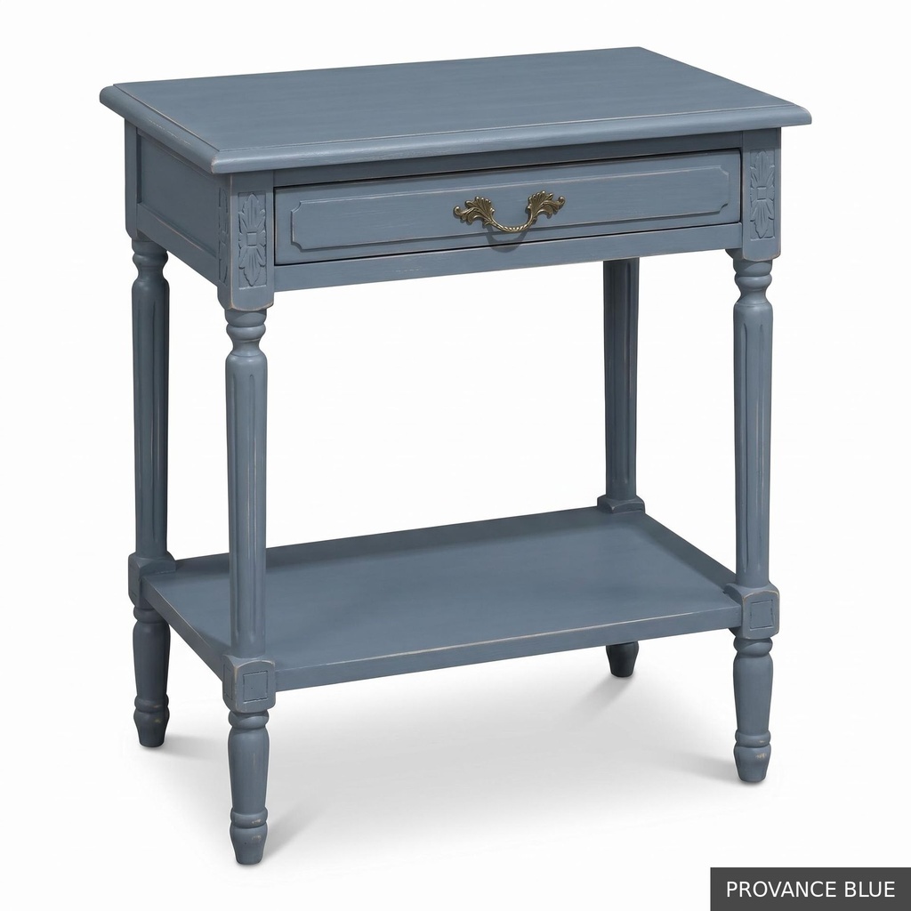[LOFT: Ster] Sterling Side Table  / Provance Blue