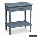 [LOFT: Ster] Sterling Side Table  / Provance Blue