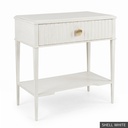 [EUR: Webs] Webster Side Table / Shell White