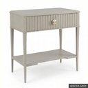 [EUR: Webs] Webster Side Table / Winter Grey