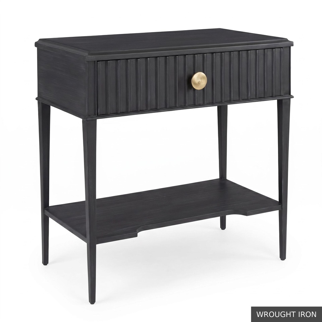 [EUR: Webs] Webster Side Table / Wrought Iron