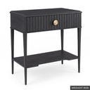 [EUR: Webs] Webster Side Table / Wrought Iron