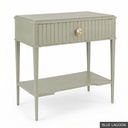 [EUR: Webs] Webster Side Table / Blue Lagoon