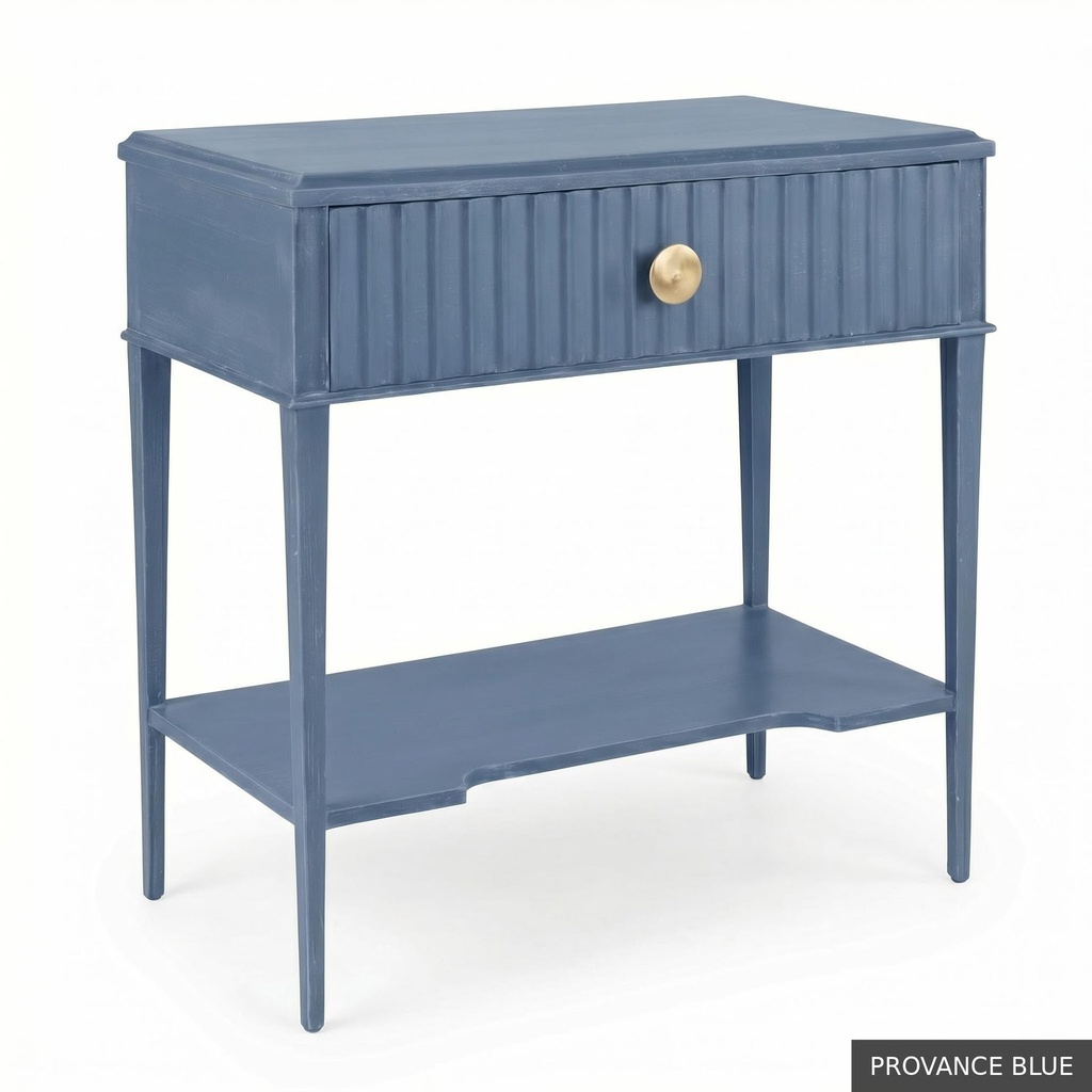 [EUR: Webs] Webster Side Table / Provance Blue