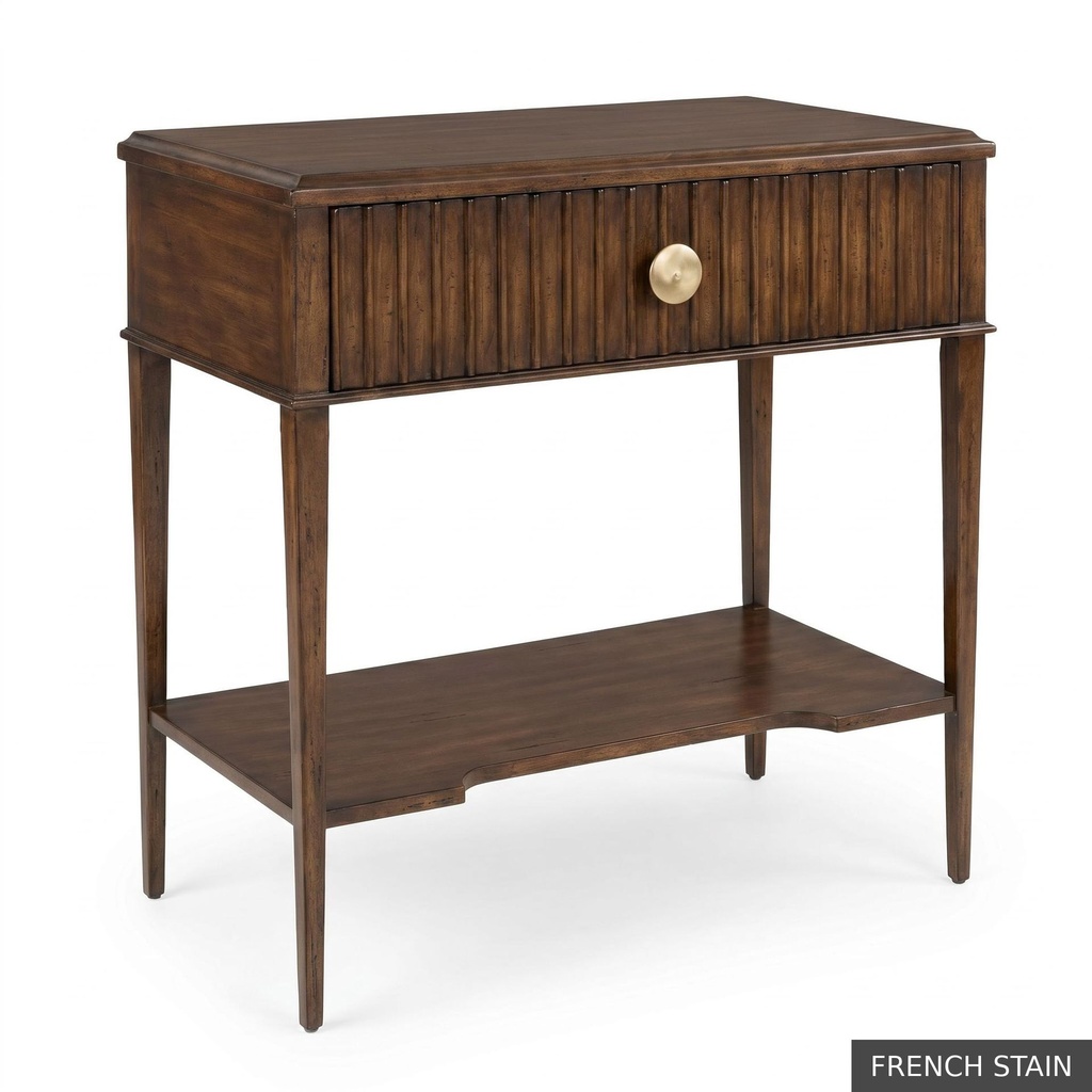 [EUR: Webs] Webster Side Table / French Stain