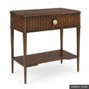 [EUR: Webs] Webster Side Table / French Stain