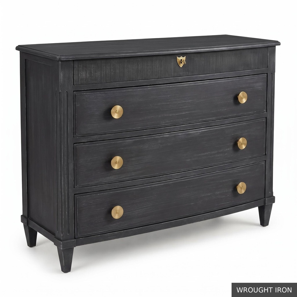 [EUR: GranB] Grand Bishop Chest   / Wrought Iron