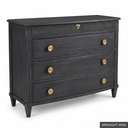 [EUR: GranB] Grand Bishop Chest   / Wrought Iron