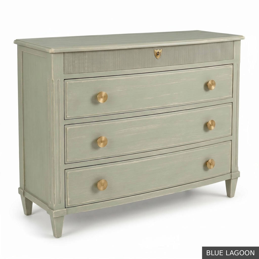[EUR: GranB] Grand Bishop Chest   / Blue Lagoon
