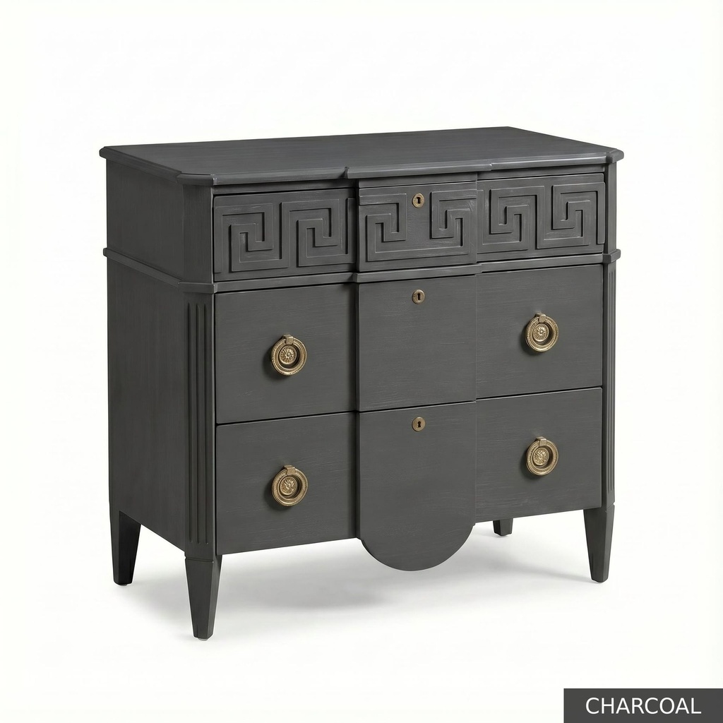 [EUR: Roma] Roma Chest / Charcoal