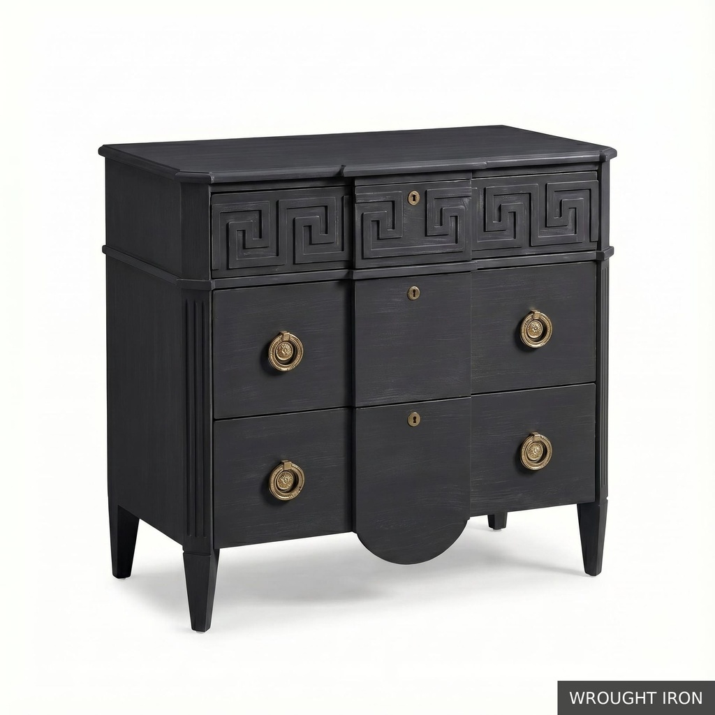 [EUR: Roma] Roma Chest / Wrought Iron