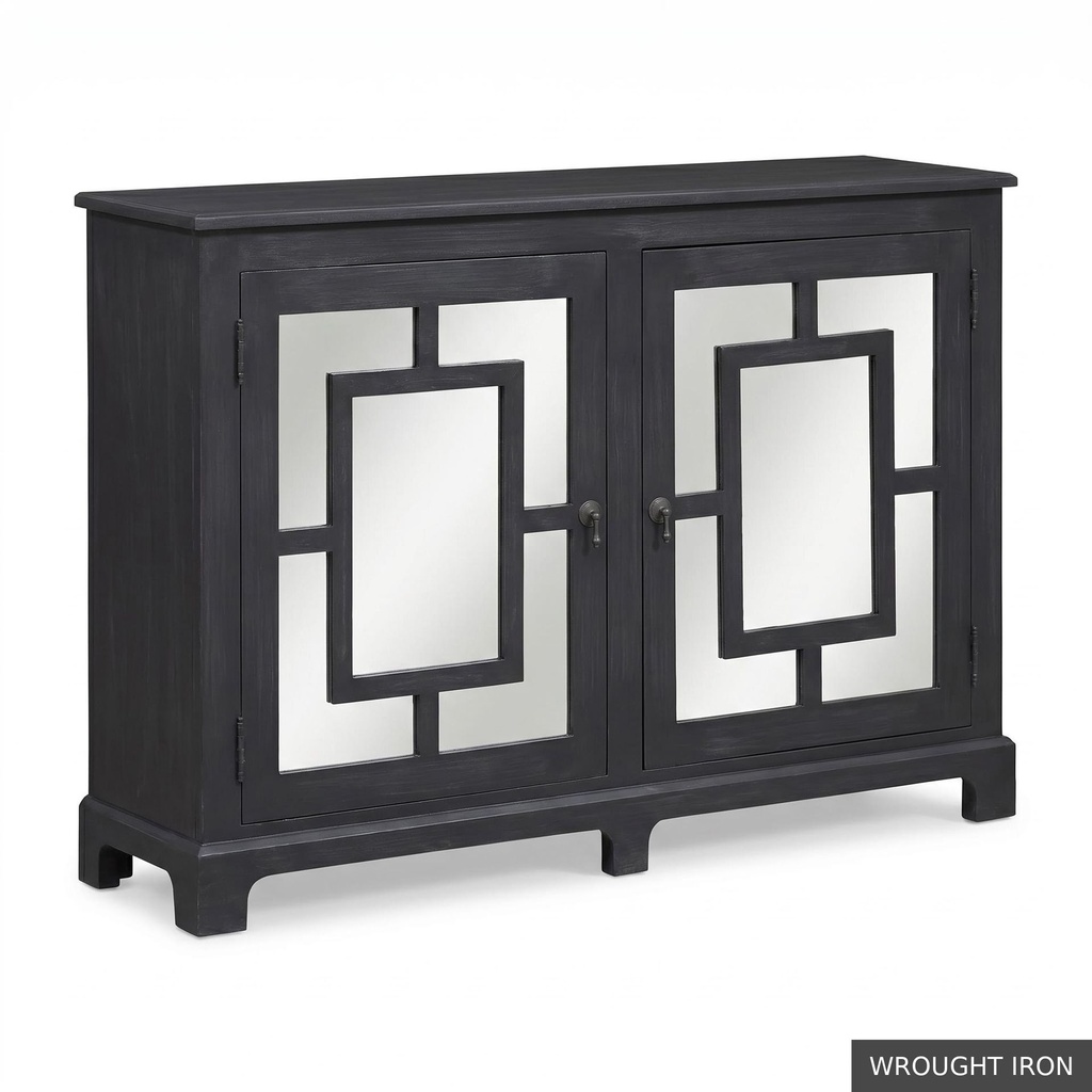 [EUR: Ritz] Ritz Cabinet  / Wrought Iron