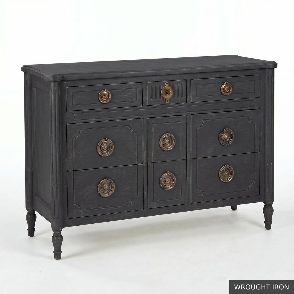 [EUR: Char] Charlton Chest  / Wrought Iron
