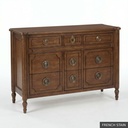 [EUR: Char] Charlton Chest  / French Stain