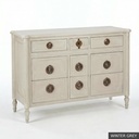 [EUR: Char] Charlton Chest  / Winter Grey