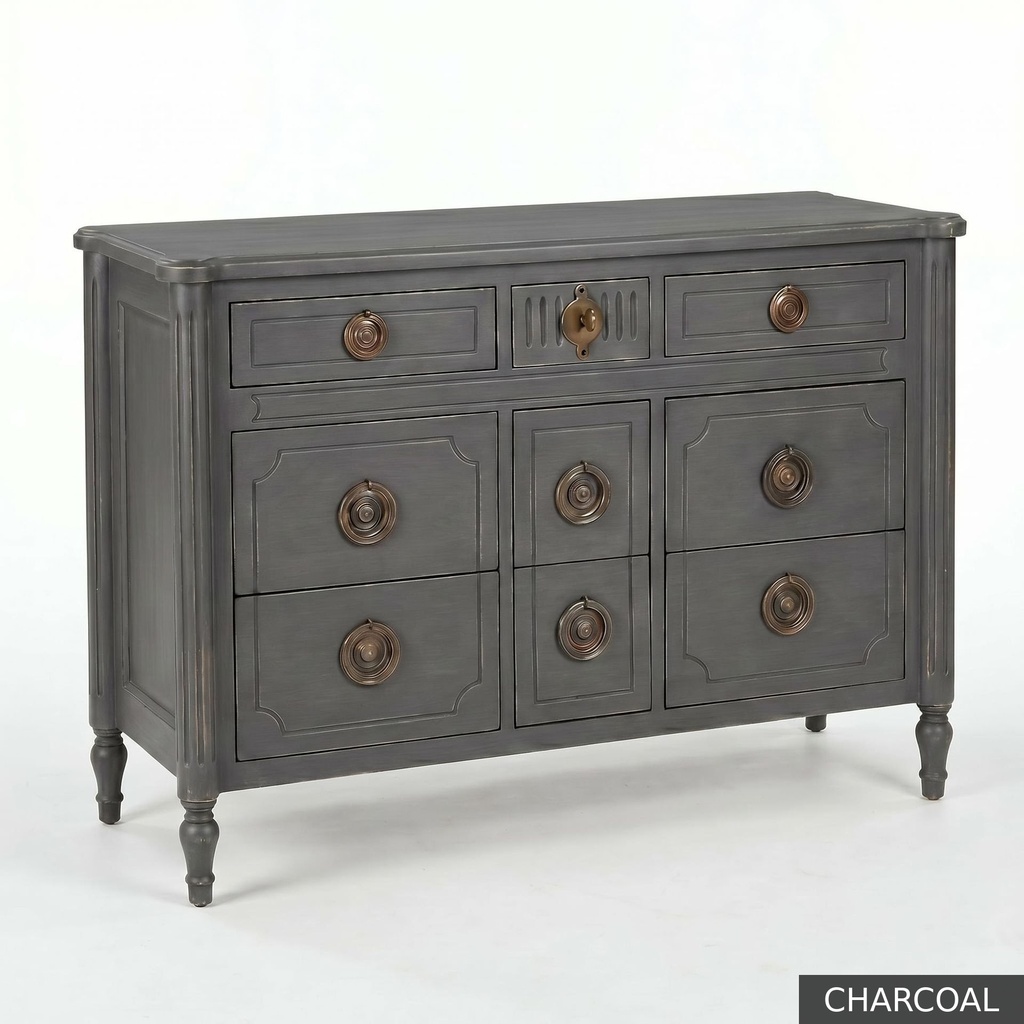 [EUR: Char] Charlton Chest  / Charcoal
