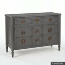 [EUR: Char] Charlton Chest  / Charcoal