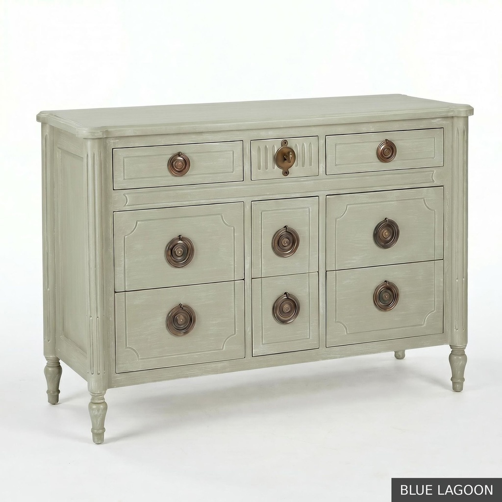 [EUR: Char] Charlton Chest  / Blue Lagoon