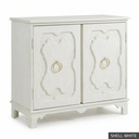 [EUR: York] York Side Table  / Shell White + NO Accent Colour Required