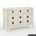 [EUR: Char] Charlton Chest  / Shell White ( Standard )