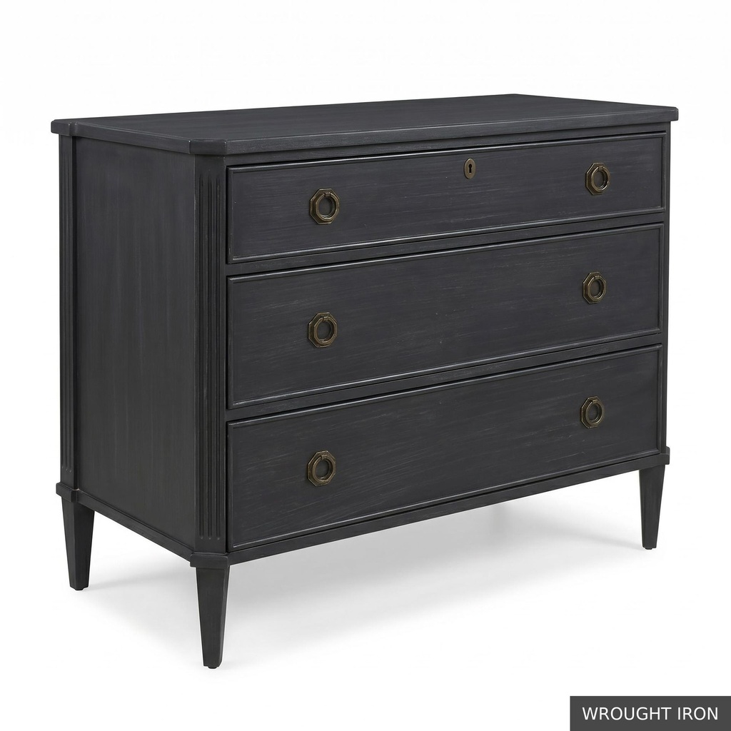 [EUR: Sofi] Sofia Chest / Wrought Iron
